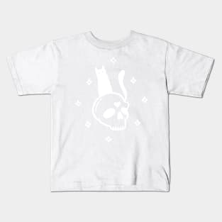 Magic White Cat Kids T-Shirt